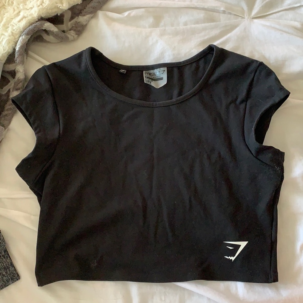 Gymshark activewear black top